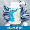 image:imageQuest Nutrition Peanut Butter Protein Powder 23g Protein 1g Sugar Low Carb Gluten Free 3 Pound 43 ServingsVanilla Milkshake