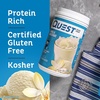 image:imageQuest Nutrition Peanut Butter Protein Powder 23g Protein 1g Sugar Low Carb Gluten Free 3 Pound 43 ServingsVanilla Milkshake