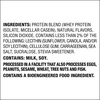 image:imageQuest Nutrition Peanut Butter Protein Powder 23g Protein 1g Sugar Low Carb Gluten Free 3 Pound 43 ServingsVanilla Milkshake