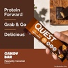 image:imageQuest Nutrition Protein Bar Peanutty Caramel Flavor 15g Protein 2g Sugar Low Sugar Gluten Free 12 Count