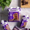 image:imageQuest Nutrition Ready to Drink Salted Caramel Protein Shake 30g Protein 3g Net Carbs Gluten Free Keto Friendly 11 floz 4 CountPack of 3Chocolate