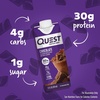 image:imageQuest Nutrition Ready to Drink Salted Caramel Protein Shake 30g Protein 3g Net Carbs Gluten Free Keto Friendly 11 floz 4 CountPack of 3Chocolate
