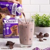 image:imageQuest Nutrition Ready to Drink Salted Caramel Protein Shake 30g Protein 3g Net Carbs Gluten Free Keto Friendly 11 floz 4 CountPack of 3Chocolate