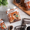 image:imageQuest Nutrition Ready to Drink Salted Caramel Protein Shake 30g Protein 3g Net Carbs Gluten Free Keto Friendly 11 floz 4 CountPack of 3Coffee