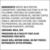 image:imageQuest Nutrition Ready to Drink Salted Caramel Protein Shake 30g Protein 3g Net Carbs Gluten Free Keto Friendly 11 floz 4 CountPack of 3Coffee