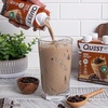 image:imageQuest Nutrition Ready to Drink Salted Caramel Protein Shake 30g Protein 3g Net Carbs Gluten Free Keto Friendly 11 floz 4 CountPack of 3Coffee