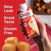 image:imageQuest Nutrition Ready to Drink Salted Caramel Protein Shake 30g Protein 3g Net Carbs Gluten Free Keto Friendly 11 floz 4 CountPack of 3Salted Caramel