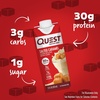 image:imageQuest Nutrition Ready to Drink Salted Caramel Protein Shake 30g Protein 3g Net Carbs Gluten Free Keto Friendly 11 floz 4 CountPack of 3Salted Caramel