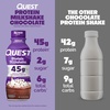 image:imageQuest Nutrition Salted Caramel Flavored High Protein Shake 45g Protein 2g Sugar 2g Net Carbs Ready to Drink Gluten Free 12 CountChocolate