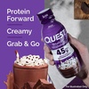 image:imageQuest Nutrition Salted Caramel Flavored High Protein Shake 45g Protein 2g Sugar 2g Net Carbs Ready to Drink Gluten Free 12 CountChocolate
