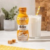 image:imageQuest Nutrition Salted Caramel Flavored High Protein Shake 45g Protein 2g Sugar 2g Net Carbs Ready to Drink Gluten Free 12 CountSalted Caramel