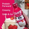 image:imageQuest Nutrition Salted Caramel Flavored High Protein Shake 45g Protein 2g Sugar 2g Net Carbs Ready to Drink Gluten Free 12 CountStrawberry