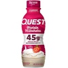 image:imageQuest Nutrition Salted Caramel Flavored High Protein Shake 45g Protein 2g Sugar 2g Net Carbs Ready to Drink Gluten Free 12 CountStrawberry
