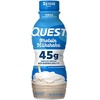 image:imageQuest Nutrition Salted Caramel Flavored High Protein Shake 45g Protein 2g Sugar 2g Net Carbs Ready to Drink Gluten Free 12 CountVanilla