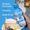 image:imageQuest Nutrition Salted Caramel Flavored High Protein Shake 45g Protein 2g Sugar 2g Net Carbs Ready to Drink Gluten Free 12 CountVanilla