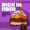 image:imageQuest Nutrition Stacks Protein Bars Brownie a la Mode Flavor 20g Protein 3g Net Carbs 1g Sugar High Fiber Low Sugar Gluten Free 4 CountBrownie a la Mode