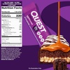 image:imageQuest Nutrition Stacks Protein Bars Brownie a la Mode Flavor 20g Protein 3g Net Carbs 1g Sugar High Fiber Low Sugar Gluten Free 4 CountBrownie a la Mode