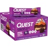 image:imageQuest Nutrition Stacks Protein Bars Brownie a la Mode Flavor 20g Protein 3g Net Carbs 1g Sugar High Fiber Low Sugar Gluten Free 4 CountBrownie a la Mode