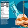 image:imageQuest Nutrition Stacks Protein Bars Brownie a la Mode Flavor 20g Protein 3g Net Carbs 1g Sugar High Fiber Low Sugar Gluten Free 4 CountCinnamon Brown Sugar