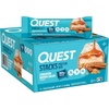 image:imageQuest Nutrition Stacks Protein Bars Brownie a la Mode Flavor 20g Protein 3g Net Carbs 1g Sugar High Fiber Low Sugar Gluten Free 4 CountCinnamon Brown Sugar