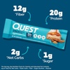 image:imageQuest Nutrition Stacks Protein Bars Brownie a la Mode Flavor 20g Protein 3g Net Carbs 1g Sugar High Fiber Low Sugar Gluten Free 4 CountCinnamon Brown Sugar