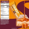 image:imageQuest Nutrition Stacks Protein Bars Brownie a la Mode Flavor 20g Protein 3g Net Carbs 1g Sugar High Fiber Low Sugar Gluten Free 4 CountSalted Caramel