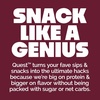 image:imageQuest Nutrition Stacks Protein Bars Brownie a la Mode Flavor 20g Protein 3g Net Carbs 1g Sugar High Fiber Low Sugar Gluten Free 4 CountSalted Caramel