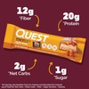 image:imageQuest Nutrition Stacks Protein Bars Brownie a la Mode Flavor 20g Protein 3g Net Carbs 1g Sugar High Fiber Low Sugar Gluten Free 4 CountSalted Caramel
