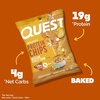 image:imageQuest Nutrition Tortilla Style Protein Chips Mexican Street Corn Flavor High Protein Low Carb Gluten Free 11 Ounce Pack of 12