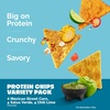 image:imageQuest Nutrition Tortilla Style Protein Chips Southwest Variety Pack High Protein Low Carb Gluten Free 11 Ounce Pack of 12