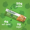 image:imageQuest Nutrition Ultimate Variety Pack Protein Bars High Protein Low Carb Gluten Free Keto Friendly 12 CountApple Pie