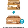 image:imageQuest Nutrition Ultimate Variety Pack Protein Bars High Protein Low Carb Gluten Free Keto Friendly 12 CountChocolate Chip Cookie Dough