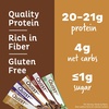 image:imageQuest Nutrition Ultimate Variety Pack Protein Bars High Protein Low Carb Gluten Free Keto Friendly 12 CountChocolate Lovers Variety Pack