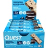 image:imageQuest Nutrition Ultimate Variety Pack Protein Bars High Protein Low Carb Gluten Free Keto Friendly 12 CountCookies And Cream