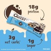 image:imageQuest Nutrition Ultimate Variety Pack Protein Bars High Protein Low Carb Gluten Free Keto Friendly 12 CountDipped Cookies  Cream