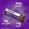 image:imageQuest Nutrition Ultimate Variety Pack Protein Bars High Protein Low Carb Gluten Free Keto Friendly 12 CountDouble Chocolate Chunk