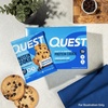 image:imageQuest Soft amp Chewy Protein Cookie  15g Protein  Double Chocolate Chip 12 CookiesChocolate Chip