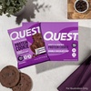 image:imageQuest Soft amp Chewy Protein Cookie  15g Protein  Double Chocolate Chip 12 CookiesDouble Chocolate Chip