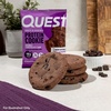 image:imageQuest Soft amp Chewy Protein Cookie  15g Protein  Double Chocolate Chip 12 CookiesDouble Chocolate Chip