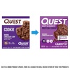 image:imageQuest Soft amp Chewy Protein Cookie  15g Protein  Double Chocolate Chip 12 CookiesDouble Chocolate Chip