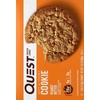 image:imageQuest Soft amp Chewy Protein Cookie  15g Protein  Double Chocolate Chip 12 CookiesPeanut Butter