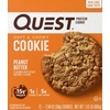 image:imageQuest Soft amp Chewy Protein Cookie  15g Protein  Double Chocolate Chip 12 CookiesPeanut Butter