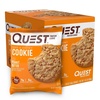 image:imageQuest Soft amp Chewy Protein Cookie  15g Protein  Double Chocolate Chip 12 CookiesPeanut Butter
