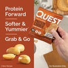 image:imageQuest Soft amp Chewy Protein Cookie  15g Protein  Double Chocolate Chip 12 CookiesPeanut Butter