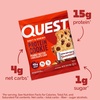 image:imageQuest Soft amp Chewy Protein Cookie  15g Protein  Double Chocolate Chip 12 CookiesPeanut Butter