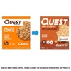 image:imageQuest Soft amp Chewy Protein Cookie  15g Protein  Double Chocolate Chip 12 CookiesPeanut Butter