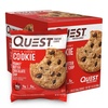 image:imageQuest Soft amp Chewy Protein Cookie  15g Protein  Double Chocolate Chip 12 CookiesPeanut Butter Chocolate Chip