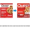image:imageQuest Soft amp Chewy Protein Cookie  15g Protein  Double Chocolate Chip 12 CookiesPeanut Butter Chocolate Chip