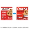 image:imageQuest Soft amp Chewy Protein Cookie  15g Protein  Double Chocolate Chip 12 CookiesPeanut Butter Chocolate Chip