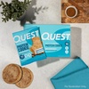 image:imageQuest Soft amp Chewy Protein Cookie  15g Protein  Double Chocolate Chip 12 CookiesSnickerdoodle